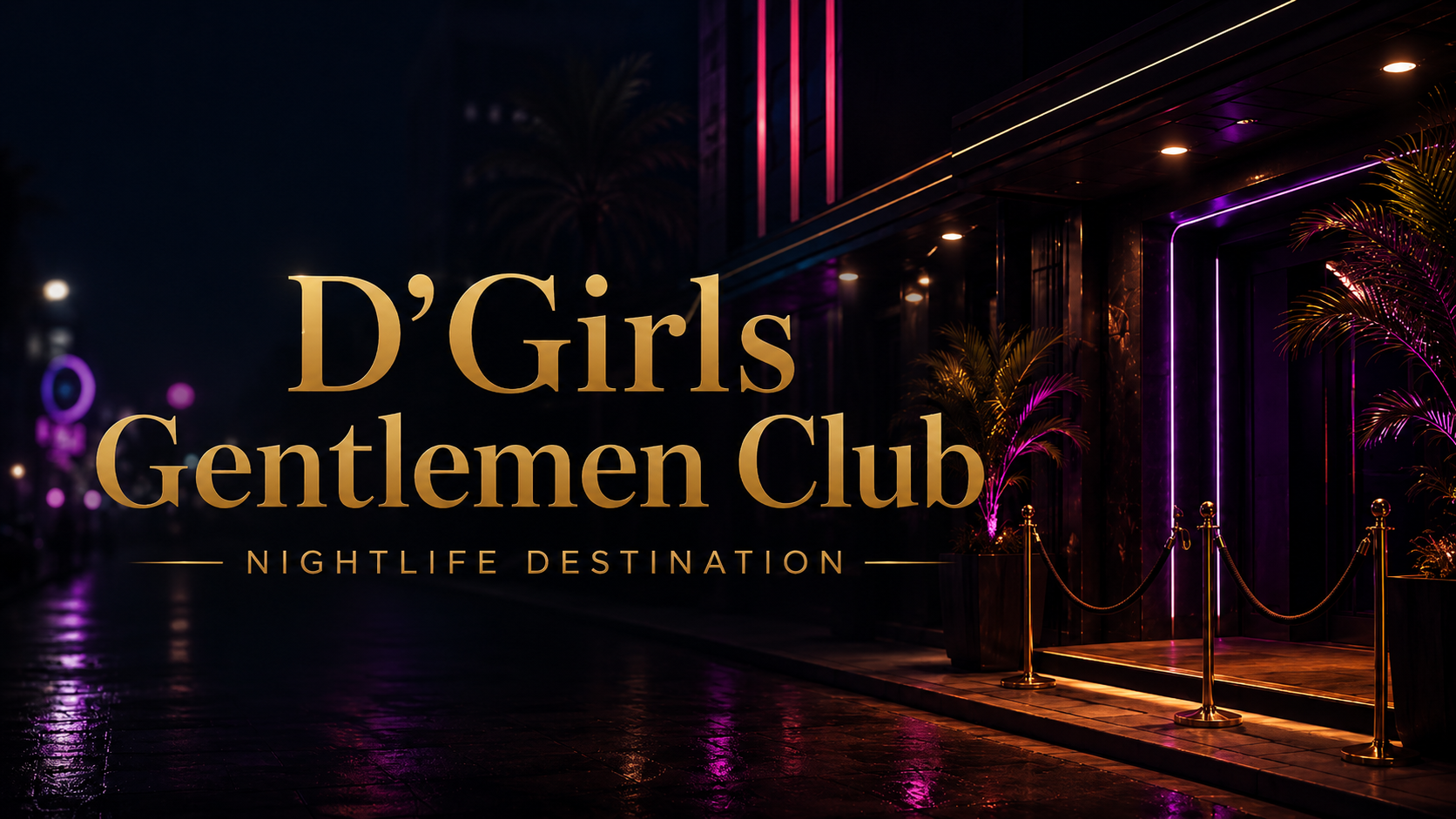 D'Girls Gentlemen Club promo image