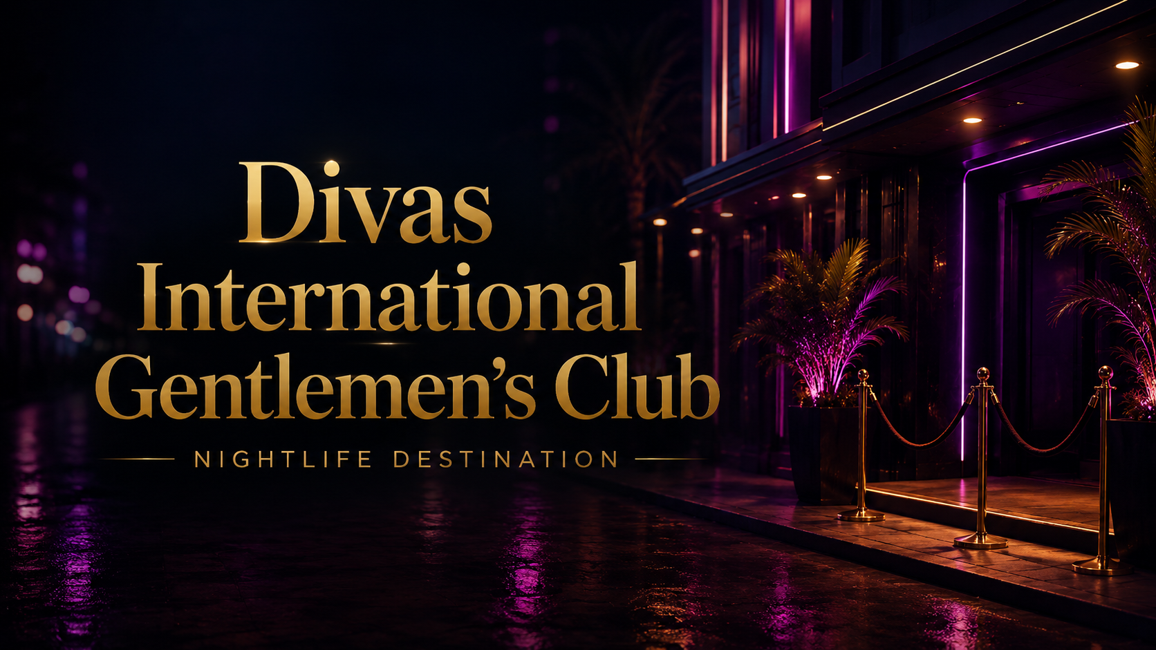 Divas International Gentlemen's Club promo image