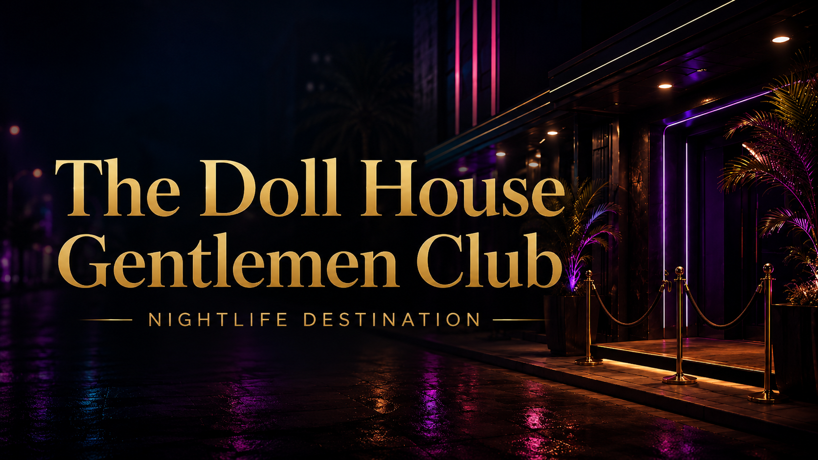 The Doll House Gentlemen Club promo image